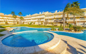 2 Bedroom Gorgeous Apartment In Santa Pola